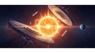 太阳UFO视频是真的吗？揭秘这些比地球还大的不明物体究竟怎么回事 - 生活百科封面图