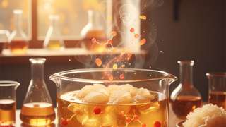 为什么银耳炖久了可能致癌？深度解析背后的化学反应与安全隐患 - 美食菜谱封面图