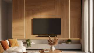 客厅电视背景墙效果图精选：打造现代家居的灵魂视觉墙 - 家居装修封面图