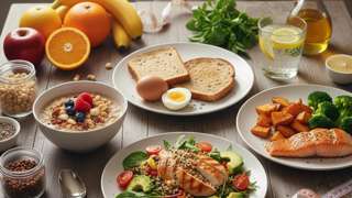 一日三餐减肥食谱表：最适合懒人的科学瘦身方案 - 美食菜谱封面图