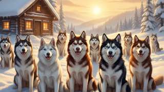 雪橇犬价格多少钱一条？ - 宠物饲养封面图