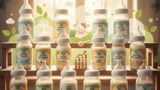 深度解析有机奶粉排行榜10强，这份口碑有机奶粉品牌推荐必看 - 母婴育儿封面图