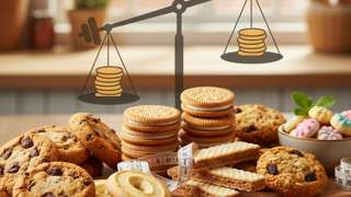 饼干的热量高不高？一文扒开6类饼干的热量真相，千万别踩坑