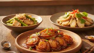 鲍鱼怎么做最简便最好吃 - 美食菜谱封面图