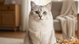 波米拉猫属于什么档次？揭秘这款自带眼线的银色精灵 - 宠物饲养封面图