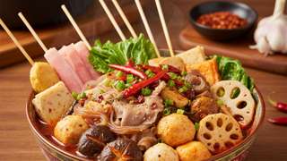 麻辣烫的做法最简单吗？ - 美食菜谱封面图