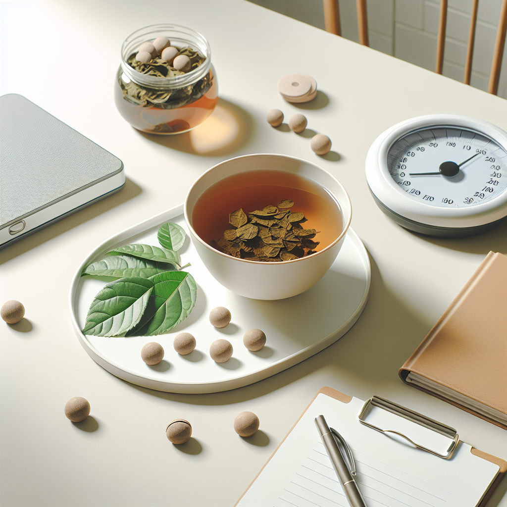 番泻叶减肥有效果吗健康科普封面