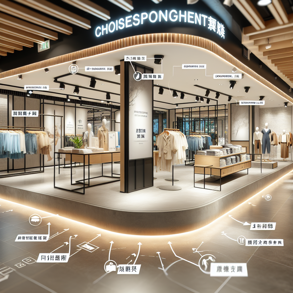 服装店面装修后生意下降原因复盘示意图