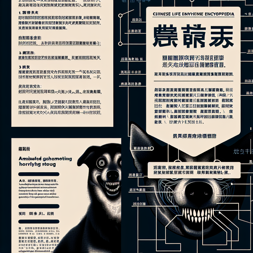 微笑狗为什么吓人的视觉机制示意图