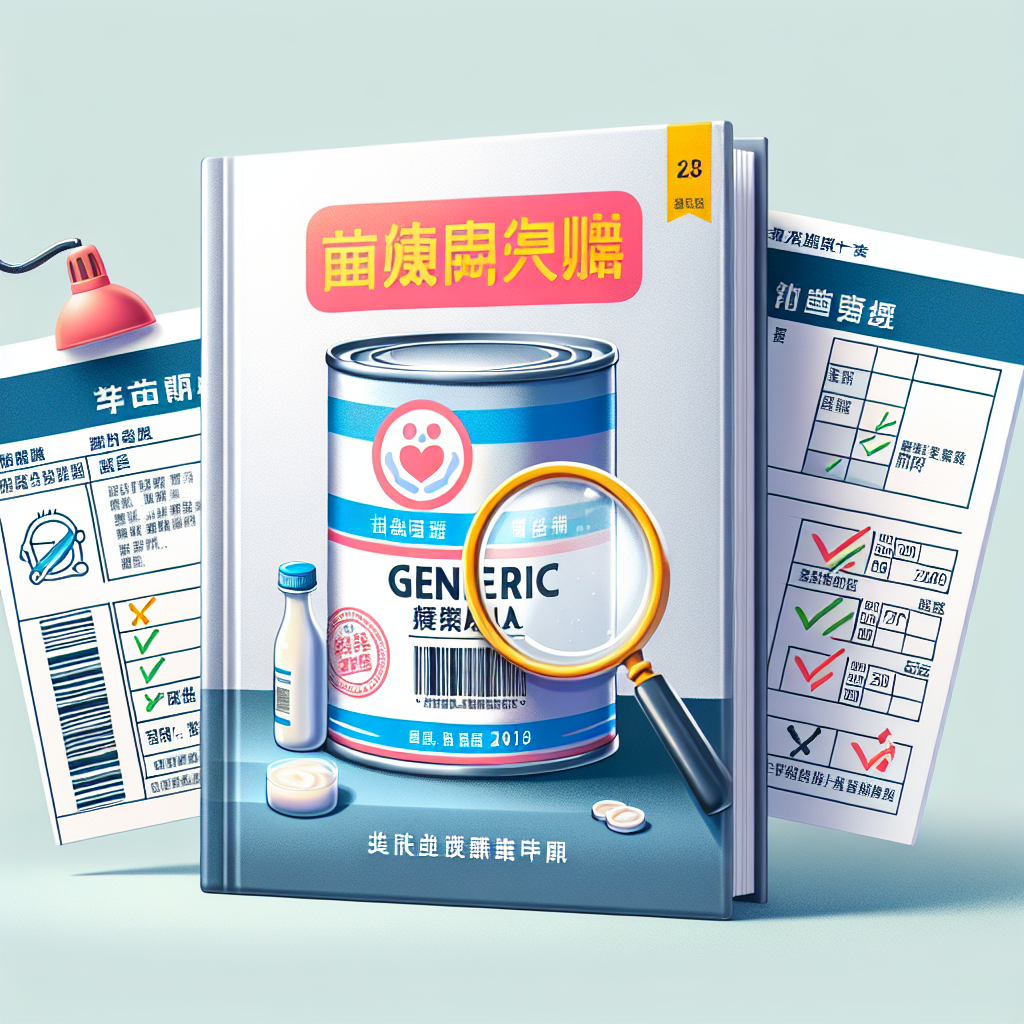 假牛栏奶粉与牛栏奶粉低价核验示意图