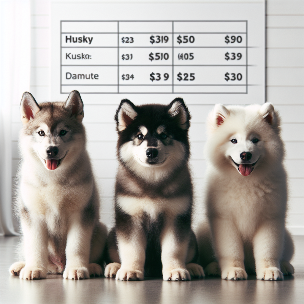 雪橇犬价格对比封面图