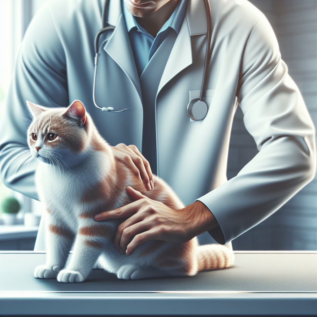 短尾猫体况评分观察腰线和肋骨